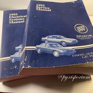🔥HOT DEAL🔥1993 Buick Park Ave Service Manual